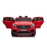 ΜΙΚΟ Ηλεκτροκίνητο Mercedes Benz Original Licensed 12V, GLC 63S Διθέσιο με τηλεχειριστήριο σε κόκκινο BJ608