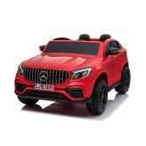 ΜΙΚΟ Ηλεκτροκίνητο Mercedes Benz Original Licensed 12V, GLC 63S Διθέσιο με τηλεχειριστήριο σε κόκκινο BJ608