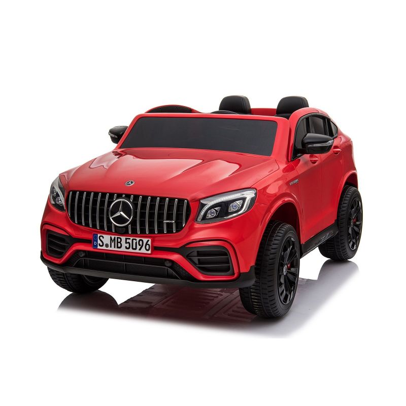 ΜΙΚΟ Ηλεκτροκίνητο Mercedes Benz Original Licensed 12V, GLC 63S Διθέσιο με τηλεχειριστήριο σε κόκκινο BJ608