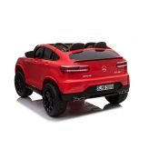 ΜΙΚΟ Ηλεκτροκίνητο Mercedes Benz Original Licensed 12V, GLC 63S Διθέσιο με τηλεχειριστήριο σε κόκκινο BJ608