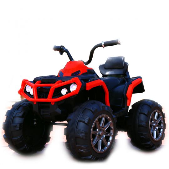 MIKO Ηλεκτροκίνητη γουρούνα 12V BJ1288 Red