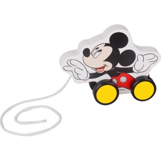 Tooky Toy Ξύλινο Συρόμενο Mickey DTY004
