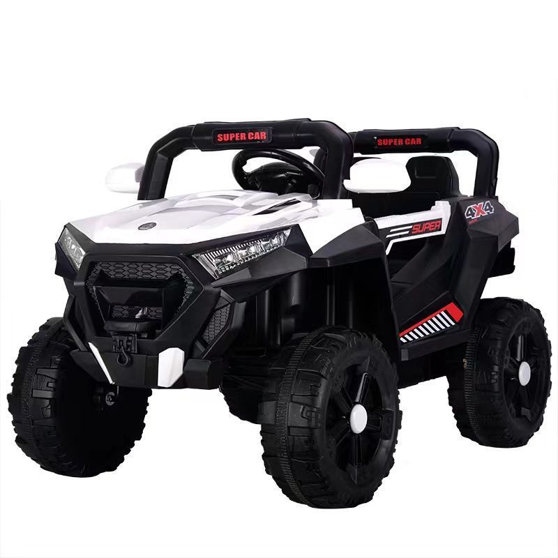MIKO Ηλεκτροκίνητο ΤΖΙΠ 12V, BJ6288 White MIKO Ηλεκτροκίνητο ΤΖΙΠ 12V, BJ6288 White