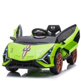 MIKO Ηλεκτροκίνητο Αυτοκίνητο 12V, BJG7188L Green