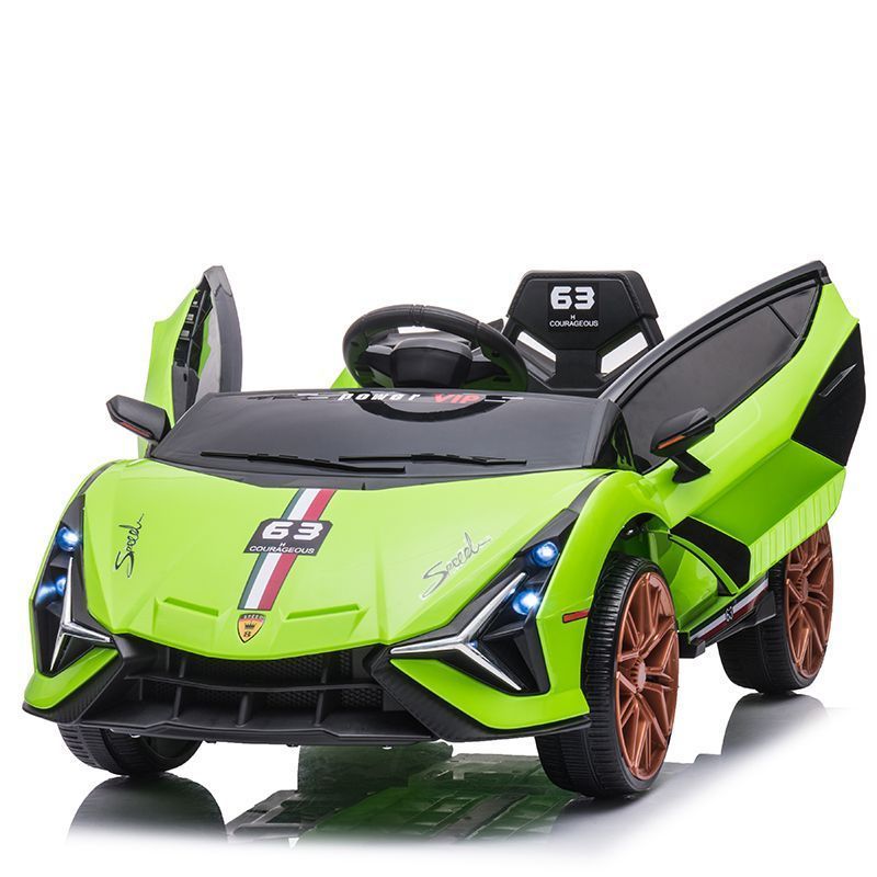 MIKO Ηλεκτροκίνητο Αυτοκίνητο 12V, BJG7188L Green MIKO Ηλεκτροκίνητο Αυτοκίνητο 12V, BJG7188L Green