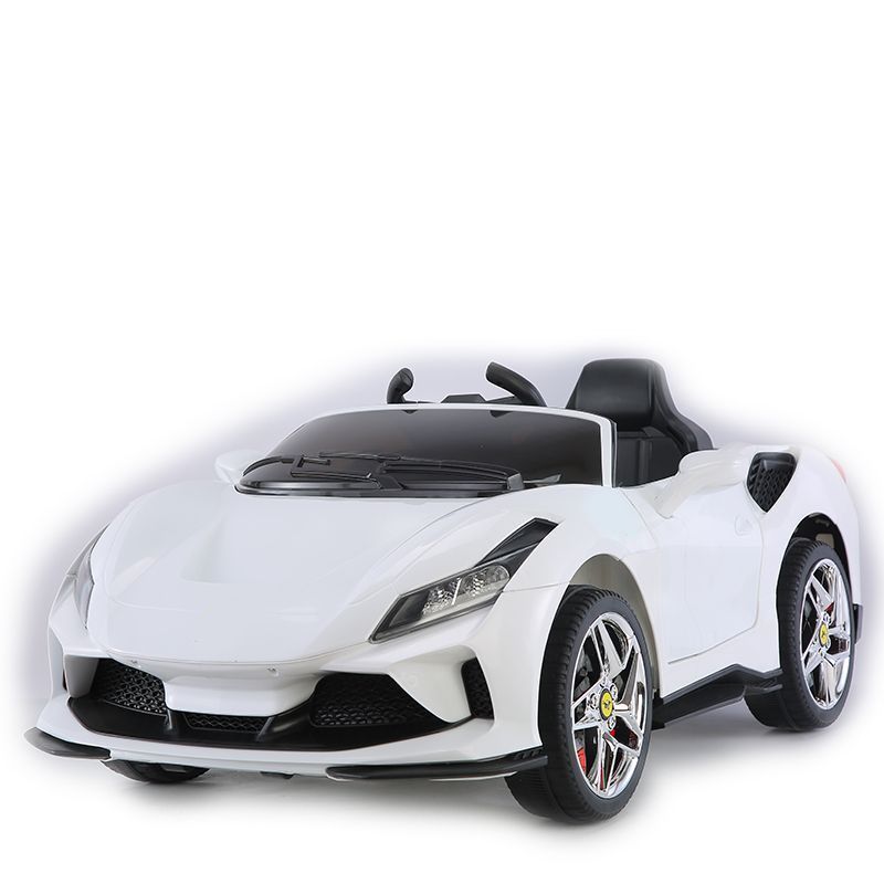 MIKO Ηλεκτροκίνητο Αυτοκίνητο 12V, BJF8 White MIKO Ηλεκτροκίνητο Αυτοκίνητο 12V, BJF8 White