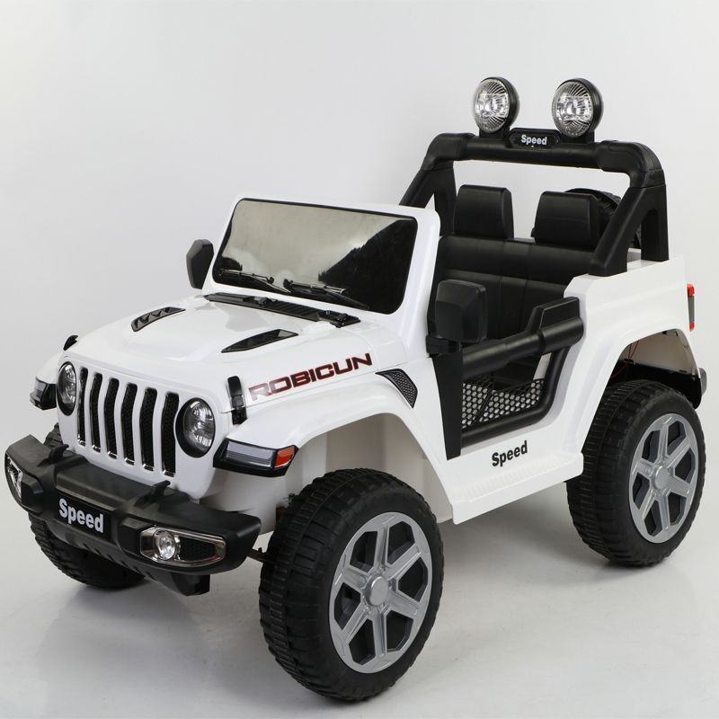 MIKO Ηλεκτροκίνητο ΤΖΙΠ 12V, BJ938 White MIKO Ηλεκτροκίνητο ΤΖΙΠ 12V, BJ938 White