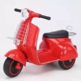 MIKO Ηλεκτροκίνητη Βέσπα 6V BRJ6288 Red