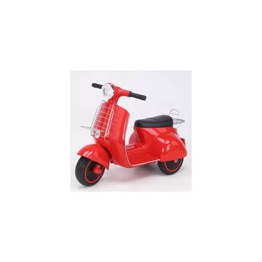 MIKO Ηλεκτροκίνητη Βέσπα 6V BRJ6288 Red