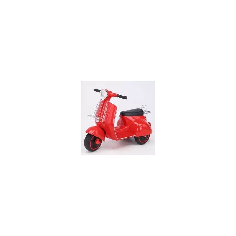 MIKO Ηλεκτροκίνητη Βέσπα 6V BRJ6288 Red