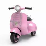 MIKO Ηλεκτροκίνητη Βέσπα 6V BRJ6288 Pink