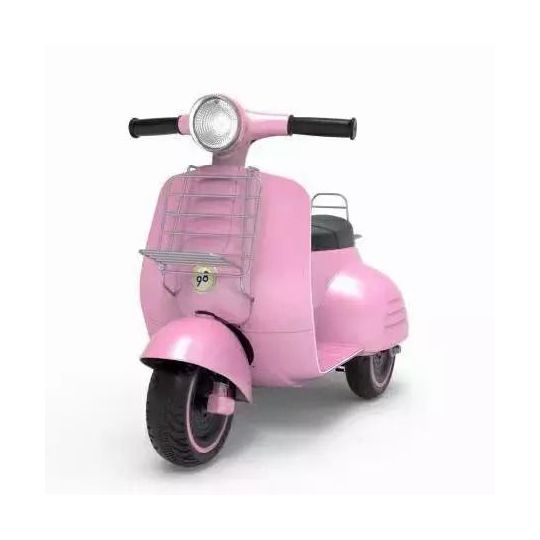 MIKO Ηλεκτροκίνητη Βέσπα 6V BRJ6288 Pink