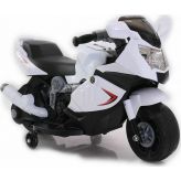 MIKO Ηλεκτροκίνητη μηχανή 6V BJ600 ΅White