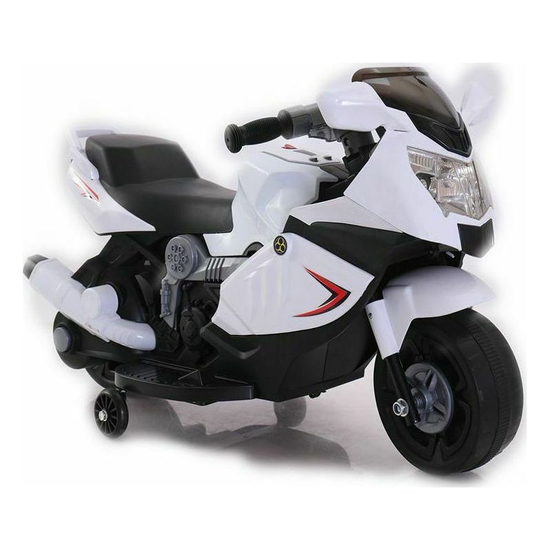 MIKO Ηλεκτροκίνητη μηχανή 6V BJ600 ΅White