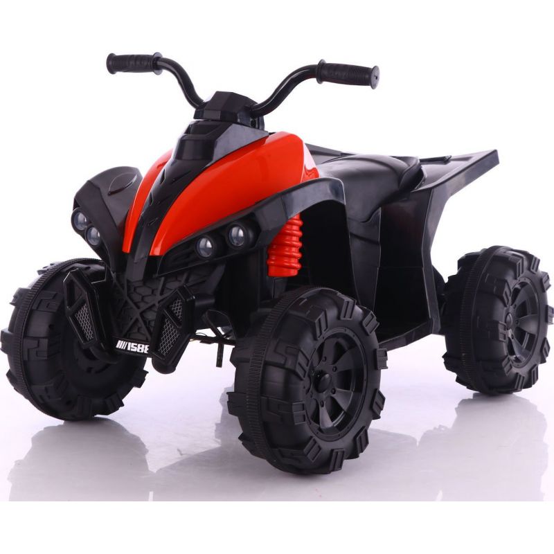 MIKO Ηλεκτροκίνητη γουρούνα 12V BJ1588 Red