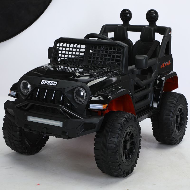 MIKO Ηλεκτροκίνητο ΤΖΙΠ 12V, HM6588 Black MIKO Ηλεκτροκίνητο ΤΖΙΠ 12V, HM6588 Black