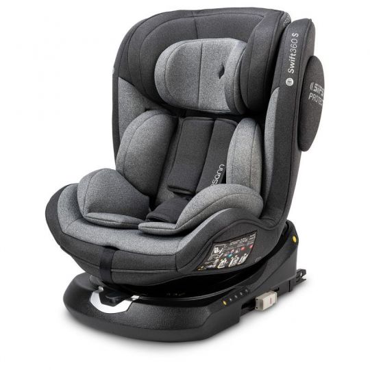 Κάθισμα Αυτοκινήτου Osann Swift 360 S i-Size 76-150εκ Universal Grey 102284252
