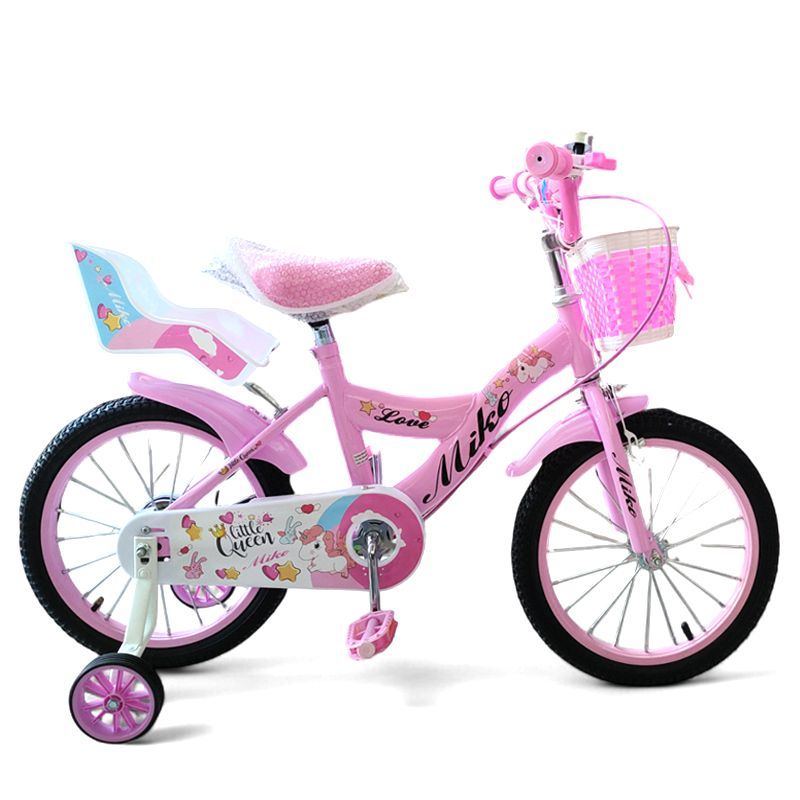 Ποδηλατο MIKO 18" Little Queen NS01-18 Pink