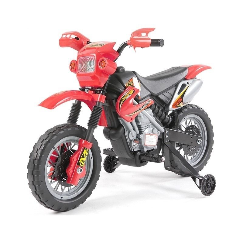MIKO Ηλεκτροκίνητη Enduro 6V JT014 Red
