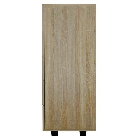 Συρταριέρα Μελαμίνης Με 5 Συρτάρια HM8995.01 Sonama 80Χ40Χ100εκ