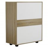 Συρταριέρα Μελαμίνης Με 5 Συρτάρια HM8995.01 Sonama 80Χ40Χ100εκ