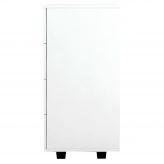 Συρταριέρα Μελαμίνης Με 4 Συρτάρια HM8996.03 Λευκή 80Χ40Χ83εκ