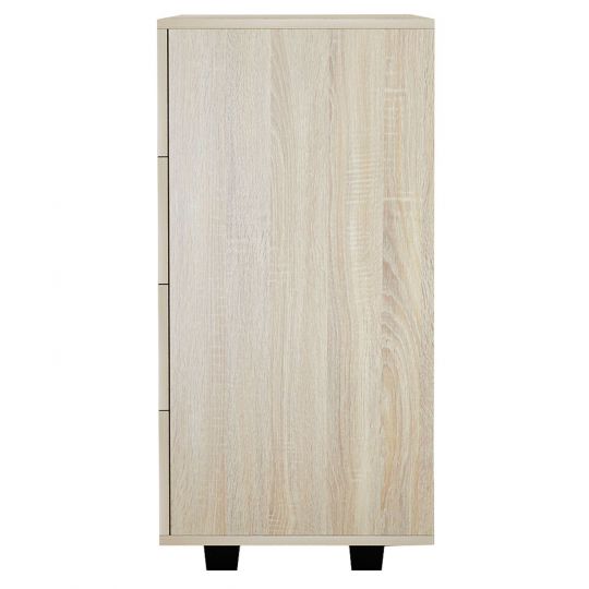 Συρταριέρα Μελαμίνης Με 4 Συρτάρια HM8996.01 Sonama 80Χ40Χ83εκ