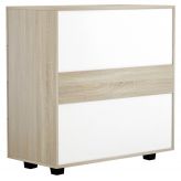 Συρταριέρα Μελαμίνης Με 4 Συρτάρια HM8996.01 Sonama 80Χ40Χ83εκ