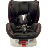 Κάθισμα Αυτοκινήτου MIKO 0-25kg Isofix+Top Tether, YB103A Black/Black