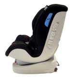 Κάθισμα Αυτοκινήτου MIKO 0-25kg Isofix+Top Tether, YB103A Black/Black