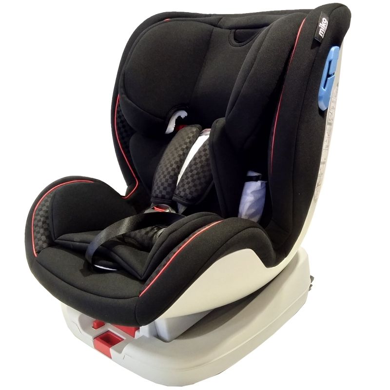 Κάθισμα Αυτοκινήτου MIKO 0-25kg Isofix+Top Tether, YB103A Black/Black