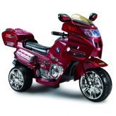 MIKO Ηλεκτροκίνητη μηχανή 6V, HL219 σε κόκκινο