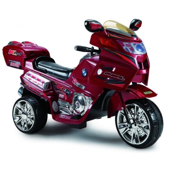 MIKO Ηλεκτροκίνητη μηχανή 6V, HL219 Red