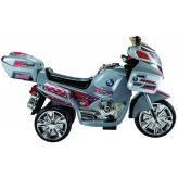 MIKO Ηλεκτροκίνητη μηχανή 6V, HL219 σε γκρι