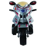 MIKO Ηλεκτροκίνητη μηχανή 6V, HL219 σε γκρι