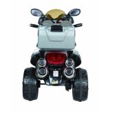 MIKO Ηλεκτροκίνητη μηχανή 6V, HL219 σε γκρι