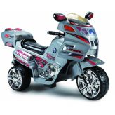 MIKO Ηλεκτροκίνητη μηχανή 6V, HL219 σε γκρι