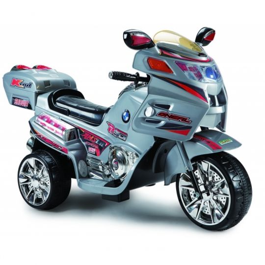 MIKO Ηλεκτροκίνητη μηχανή 6V, HL219 Gray