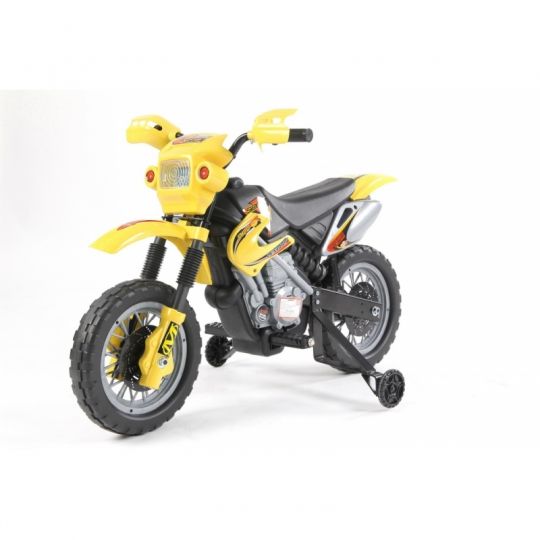 MIKO Ηλεκτροκίνητη Enduro 6V JT014 Yellow