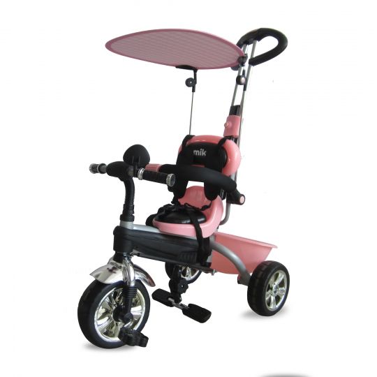 Τρίκυκλο ποδήλατο MIKO KR02 Pink 12m+