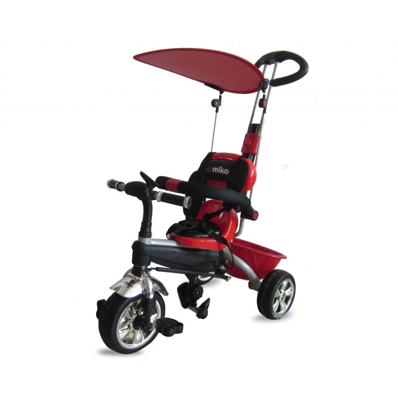 Τρίκυκλο ποδήλατο MIKO KR02 Red