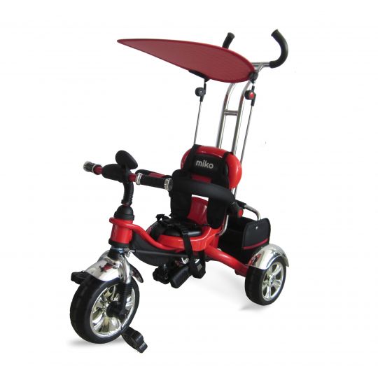 Τρίκυκλο ποδήλατο MIKO KR01 Red 12m+