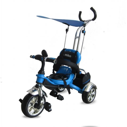 Τρίκυκλο ποδήλατο MIKO KR01 Blue 12m+