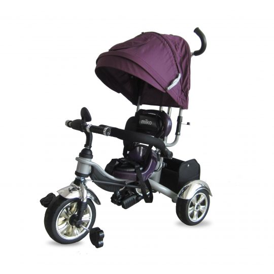 Τρίκυκλο ποδήλατο MIKO KR01-A Purple 12m+
