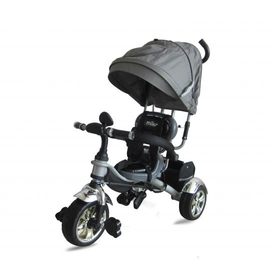 Τρίκυκλο ποδήλατο MIKO KR01-A Gray 12m+
